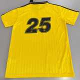 2025 Yellow Ad Oasis Joint Edition Fans Soccer jersey