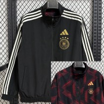 2025 Germany Black Windbreaker