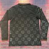 2025 Portugal Special Edition Black Fans Long Sleeve Soccer jersey