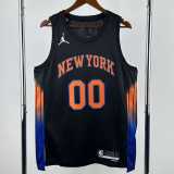2025/26 KNICKS Black NBA Jerseys