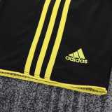 2010/11 LIV 3RD Black Retro Kids Soccer jersey