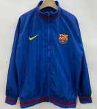 2025/26 BAR Blue Windbreaker