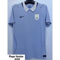 [PLAYER] 2026 Uruguay Home Azure Player Soccer jersey