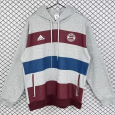 2025/26 Bayern Gray Hoody