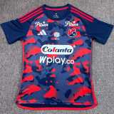 2025/26 Independiente Medellin Away Dark Blue Fans Soccer jersey