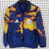 2025/26 Ajax Dark Blue Windbreaker