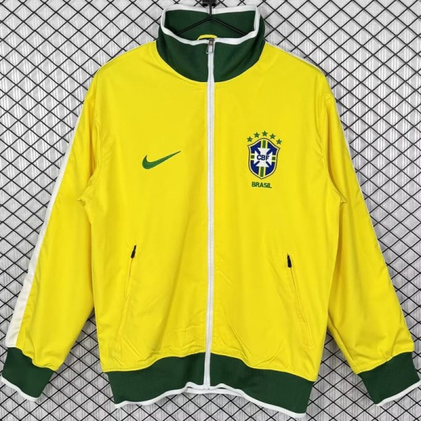 2010/11 Brazil Yellow Jacket Training Shirts