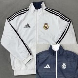 2025/26 R MAD White Windbreaker