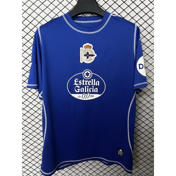 2025/26 La Coruna Special Edition Blue Fans Soccer jersey