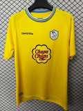 2001 Sheffield Wednesday Away Yellow Retro Soccer jersey