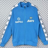1998/99 Napoli Azure Jacket Training Shirts