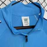 1998/99 Napoli Azure Jacket Training Shirts