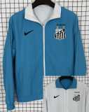 2025/26 Santos FC Azure Windbreaker