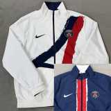 2025/26 PSG White Windbreaker