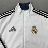 2025/26 R MAD White Windbreaker