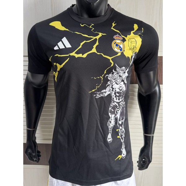 2025/26 R MAD Black Player Training Shirts