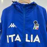 2025 Italy Blue Windbreaker