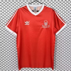 1977 Nottingham Forest Home Red Retro Soccer jersey