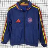 2025/26 Ajax Dark Blue Windbreaker