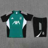 2025/26 LIV Green Training Shorts Suit
