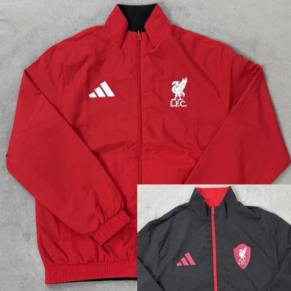 2025/26 LIV Red Windbreaker
