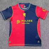 2025/26 Genoa CFC 3RD Red Fans Soccer jersey