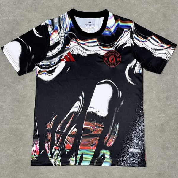 2025/26 Man Utd Black Training Shirts