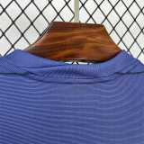2025/26 A MAD Away Dark Blue Fans Soccer jersey