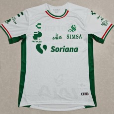 2025/26 Santos Laguna 3RD White Fans Soccer jersey