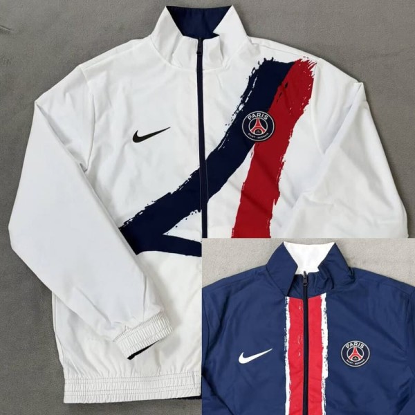 2025/26 PSG White Windbreaker