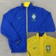 2025 Brazil Blue Windbreaker