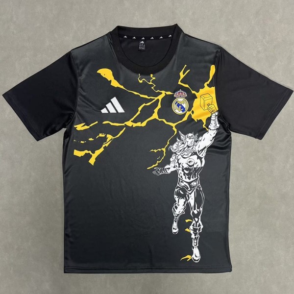2025/26 R MAD Black Training Shirts