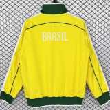 2010/11 Brazil Yellow Jacket Training Shirts