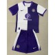 2025/26 Toulouse FC Home Purple Fans Kids Soccer jersey