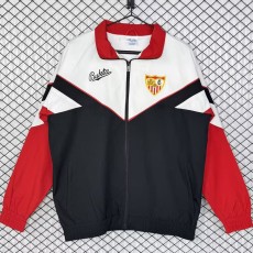 1992/93 Sevilla Black Jacket Training Shirts