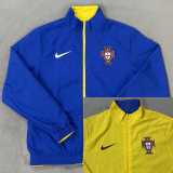 2025 Portugal Blue Windbreaker
