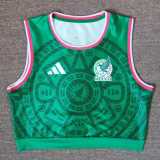 2026 Mexico Green Training Shirts