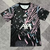 2025/26 LIV Black Training Shirts