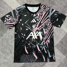 2025/26 LIV Black Training Shirts