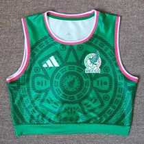 2026 Mexico Green Training Shirts