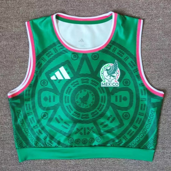 2026 Mexico Green Training Shirts