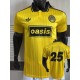 [PLAYER] 2025 Oasis Joint Edition Yellow #25 Player Soccer jersey