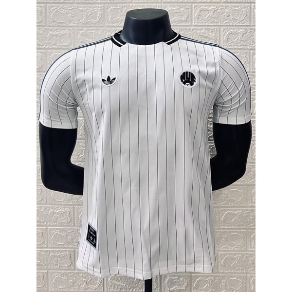 2025/26 Newcastle White Player Training Shirts