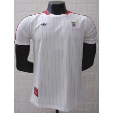 2025/26 Benfica White Player Training Shirts