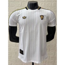 2025/26 Man Utd White Player Training Shirts