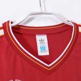 1986/87 LIV Home Red Retro Long Sleeve Soccer jersey
