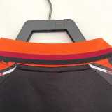 1998/99 Roma 3RD Black Retro Soccer jersey