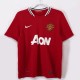 2011/12 Man Utd Home Red Retro Soccer jersey