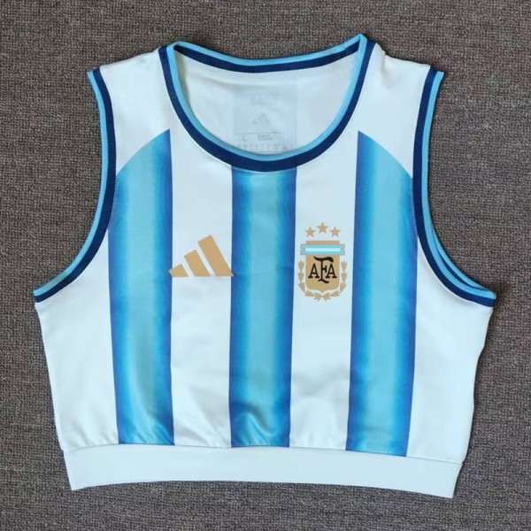 2026 Argentina Blue Training Shirts