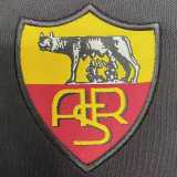 1998/99 Roma 3RD Black Retro Soccer jersey